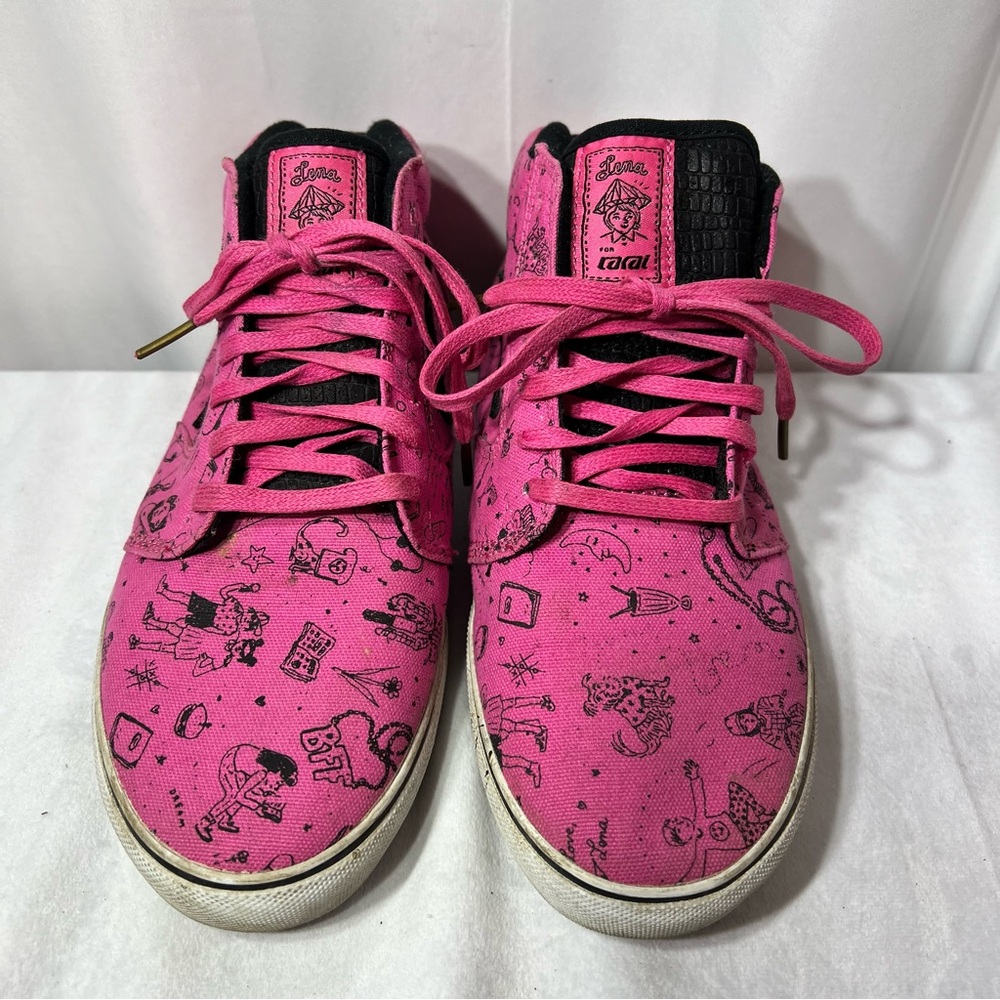 Lena Dunham New High-Top Sneaker with Lakai size 9